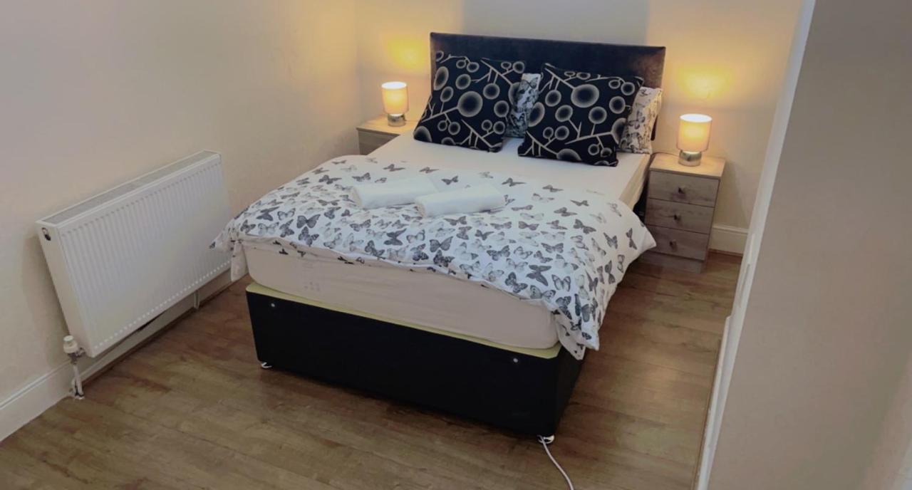 Manchester Old Trafford Apartment Kültér fotó