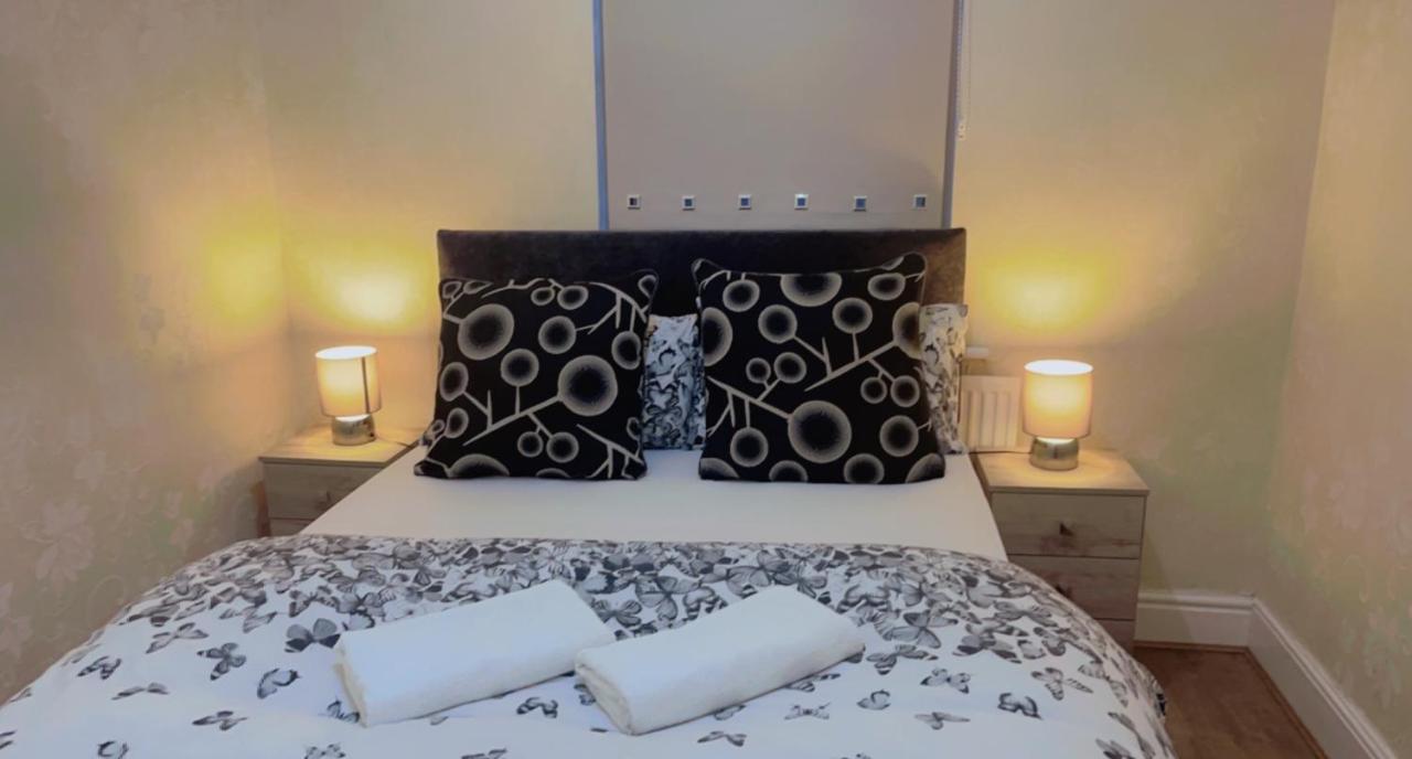 Manchester Old Trafford Apartment Kültér fotó