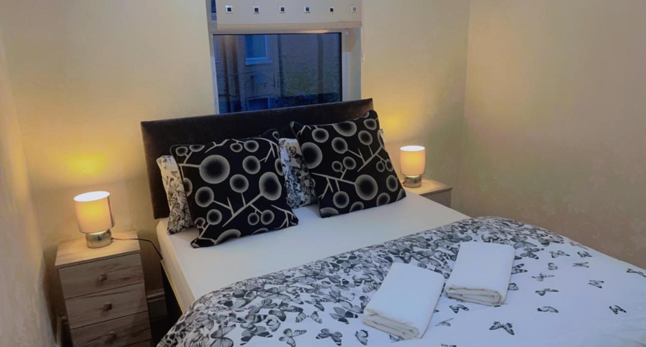 Manchester Old Trafford Apartment Kültér fotó